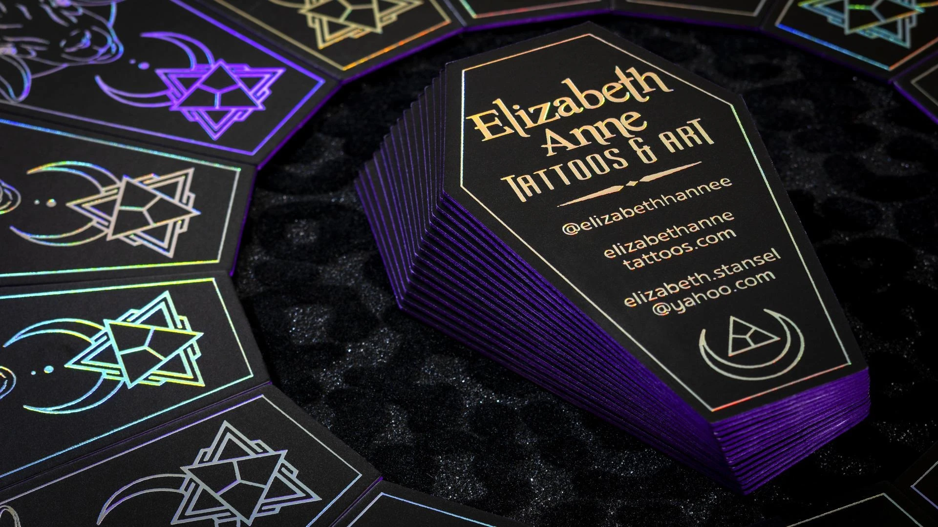 Tattoo Business Cards Business Card Design